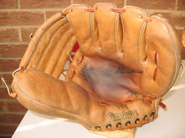 Red Schoendienst MacGregor G66 2 Front